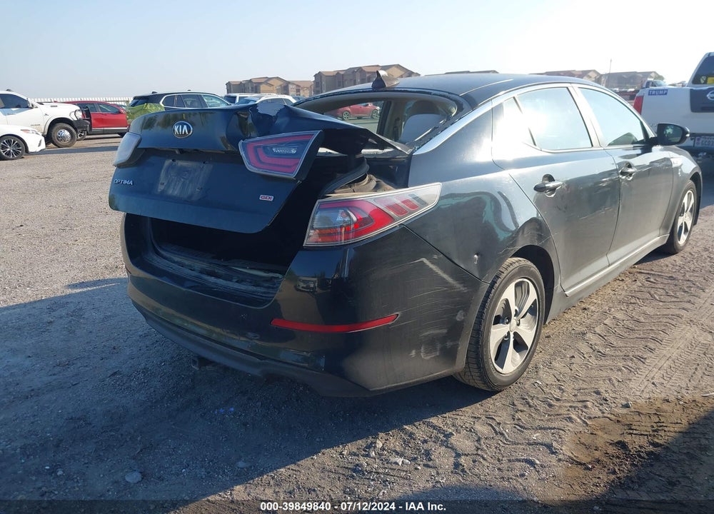 2014 KIA OPTIMA HYBRID LX VIN: KNAGM4AD2E5067959