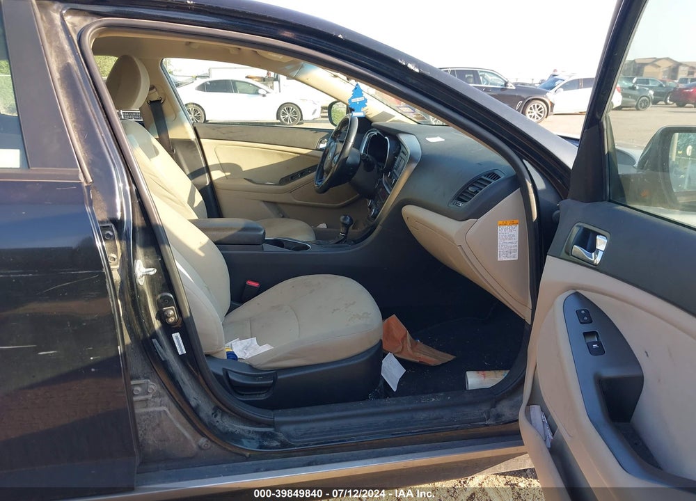2014 KIA OPTIMA HYBRID LX VIN: KNAGM4AD2E5067959