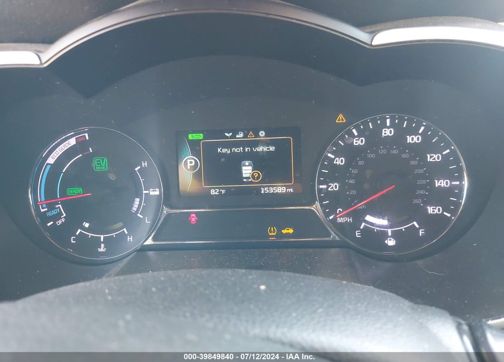 2014 KIA OPTIMA HYBRID LX VIN: KNAGM4AD2E5067959