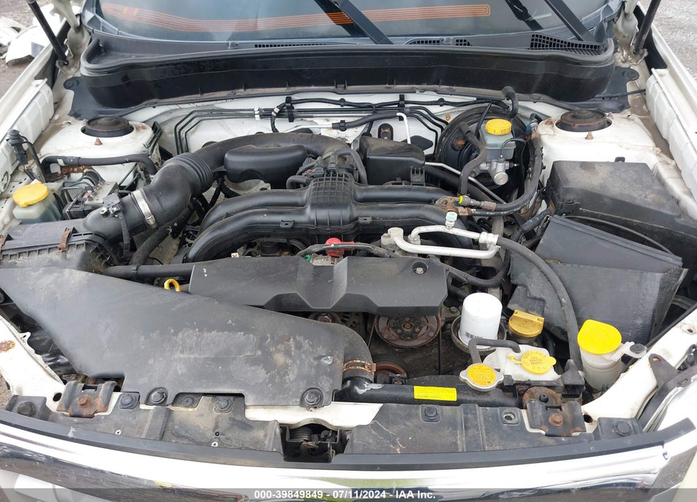 2012 SUBARU FORESTER VIN: JF2SHAGC8CH400841
