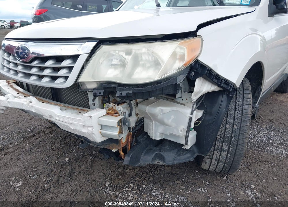 2012 SUBARU FORESTER VIN: JF2SHAGC8CH400841