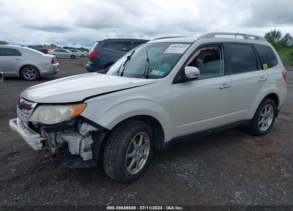2012 SUBARU FORESTER VIN: JF2SHAGC8CH400841