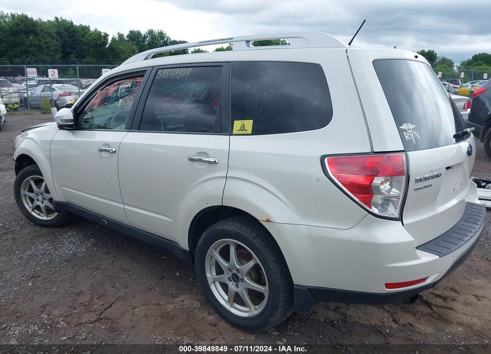 2012 SUBARU FORESTER VIN: JF2SHAGC8CH400841