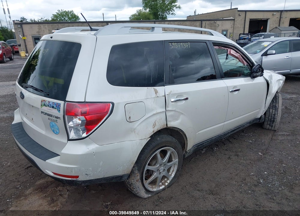 2012 SUBARU FORESTER VIN: JF2SHAGC8CH400841