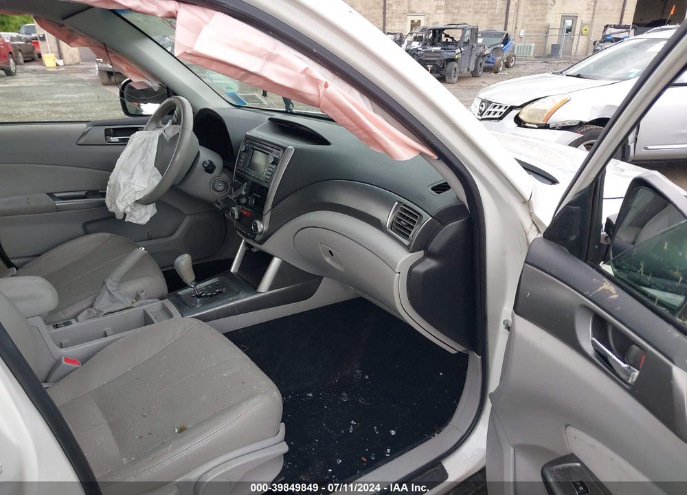 2012 SUBARU FORESTER VIN: JF2SHAGC8CH400841