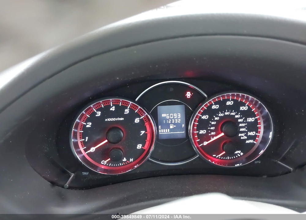 2012 SUBARU FORESTER VIN: JF2SHAGC8CH400841