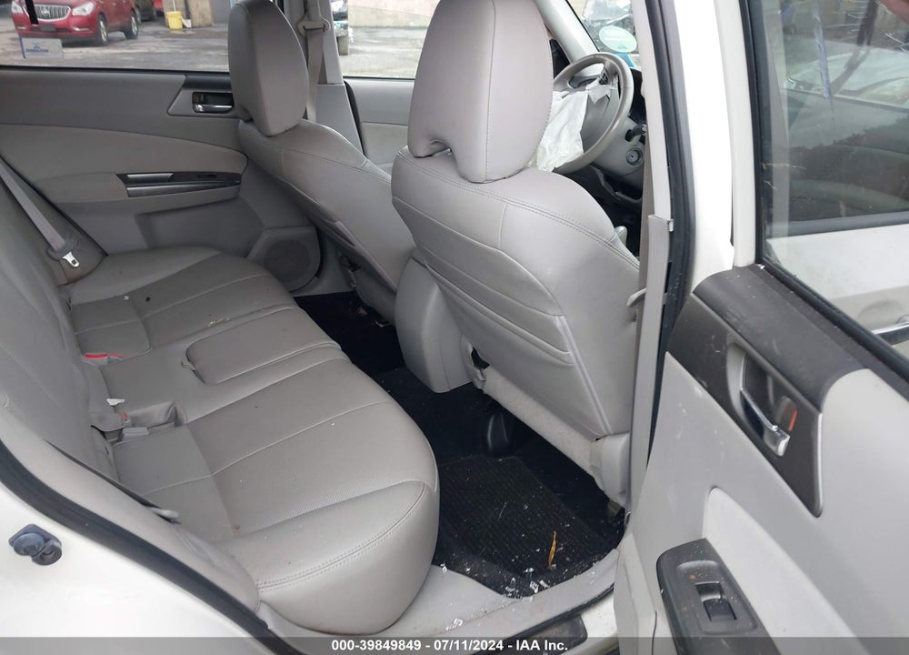 2012 SUBARU FORESTER VIN: JF2SHAGC8CH400841