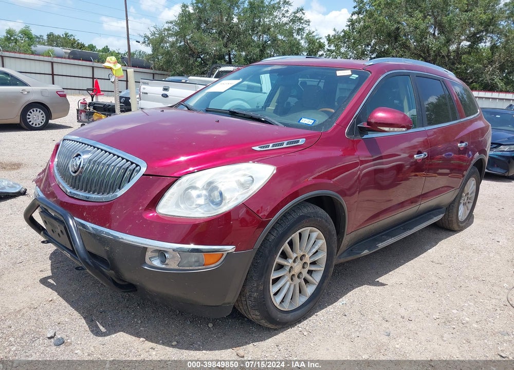 2011 BUICK ENCLAVE CX VIN: 5GAKRAED4BJ234544