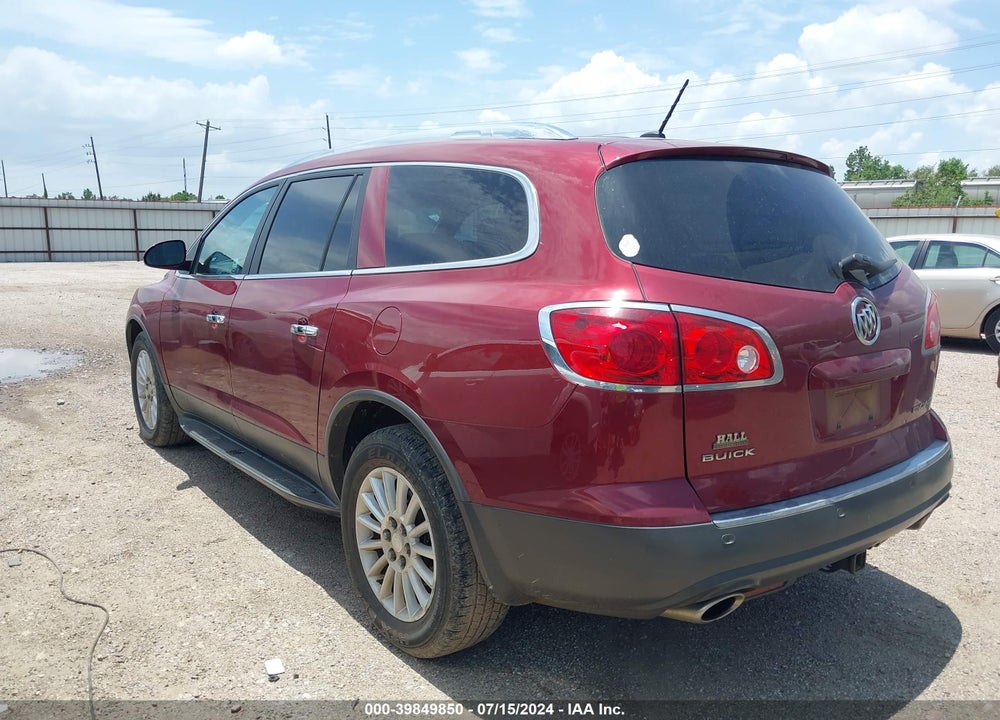 2011 BUICK ENCLAVE CX VIN: 5GAKRAED4BJ234544