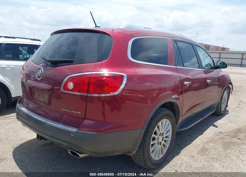 2011 BUICK ENCLAVE CX VIN: 5GAKRAED4BJ234544