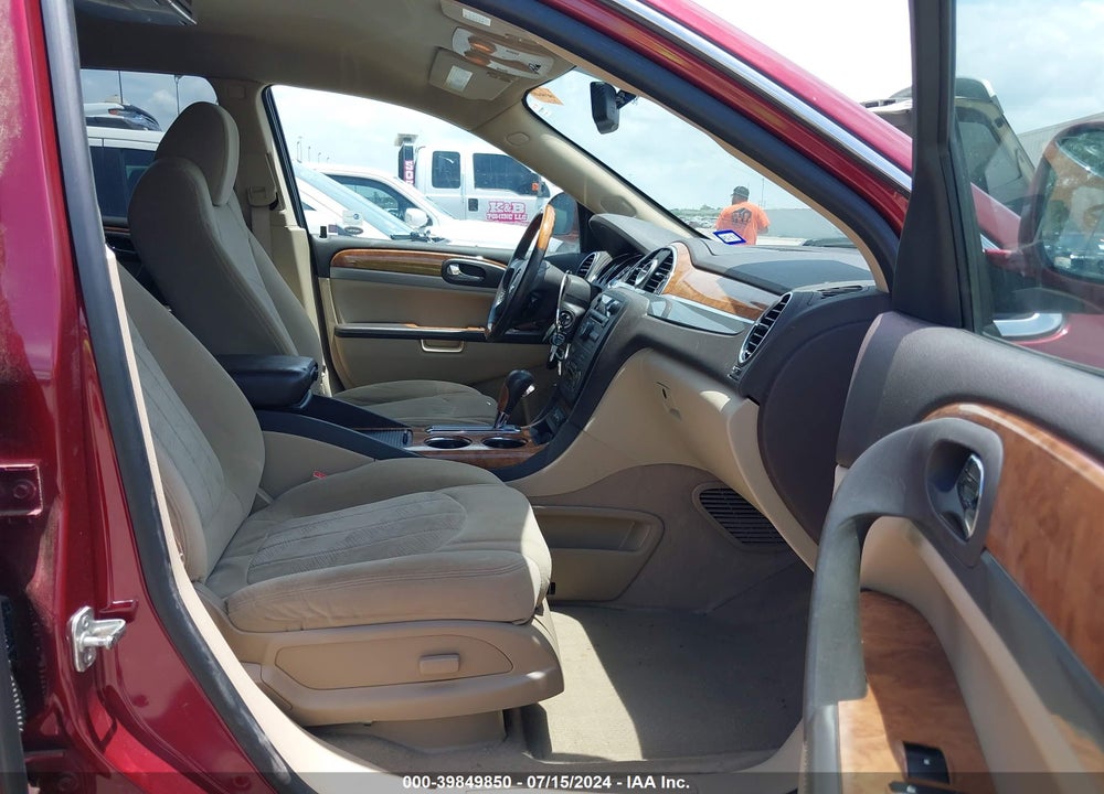 2011 BUICK ENCLAVE CX VIN: 5GAKRAED4BJ234544