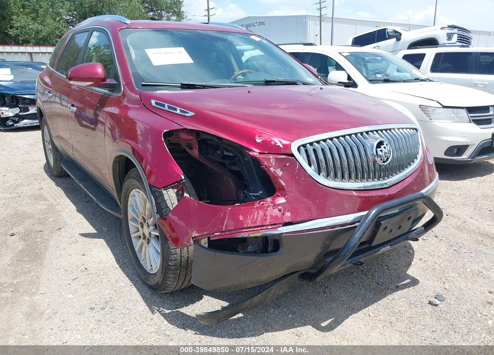 2011 BUICK ENCLAVE CX VIN: 5GAKRAED4BJ234544