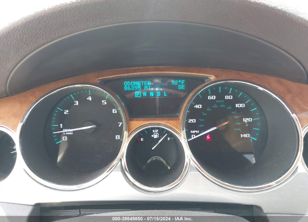 2011 BUICK ENCLAVE CX VIN: 5GAKRAED4BJ234544