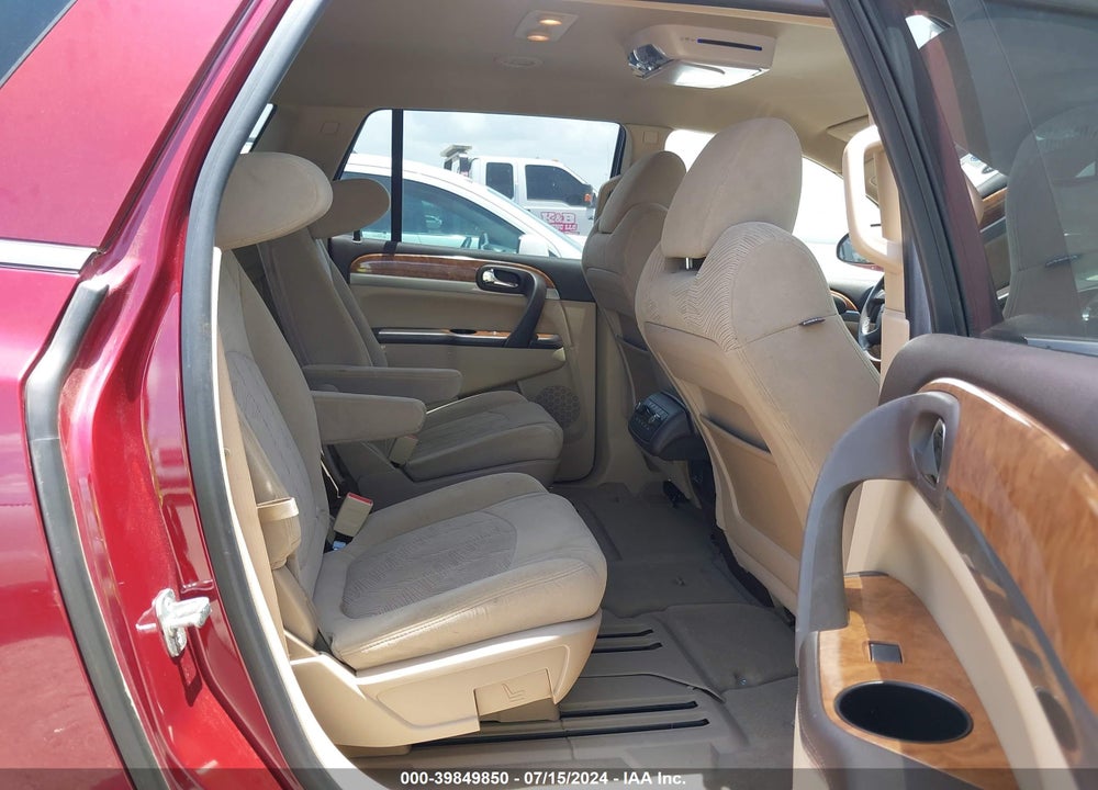 2011 BUICK ENCLAVE CX VIN: 5GAKRAED4BJ234544