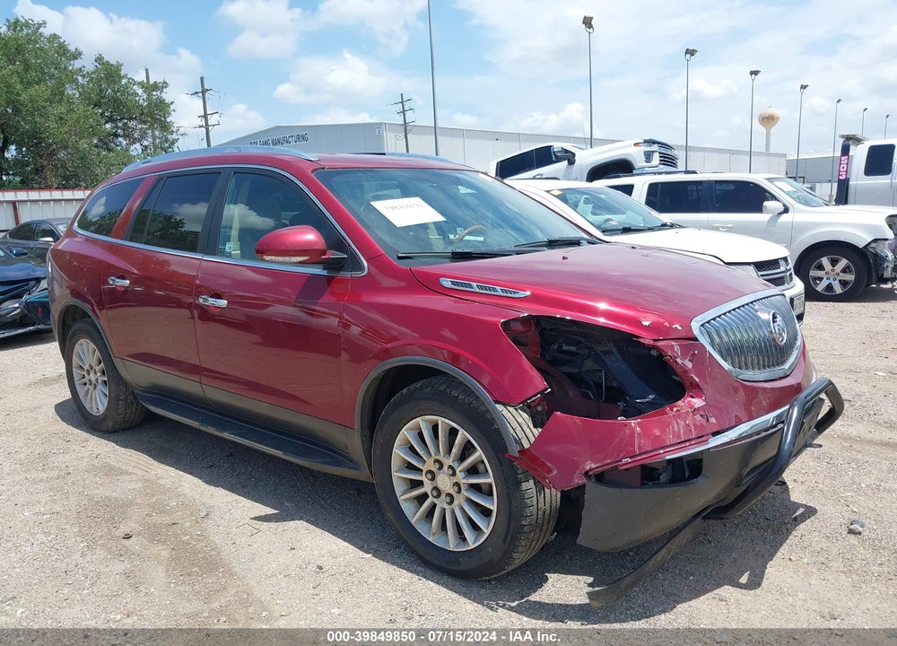 2011 BUICK ENCLAVE CX VIN: 5GAKRAED4BJ234544