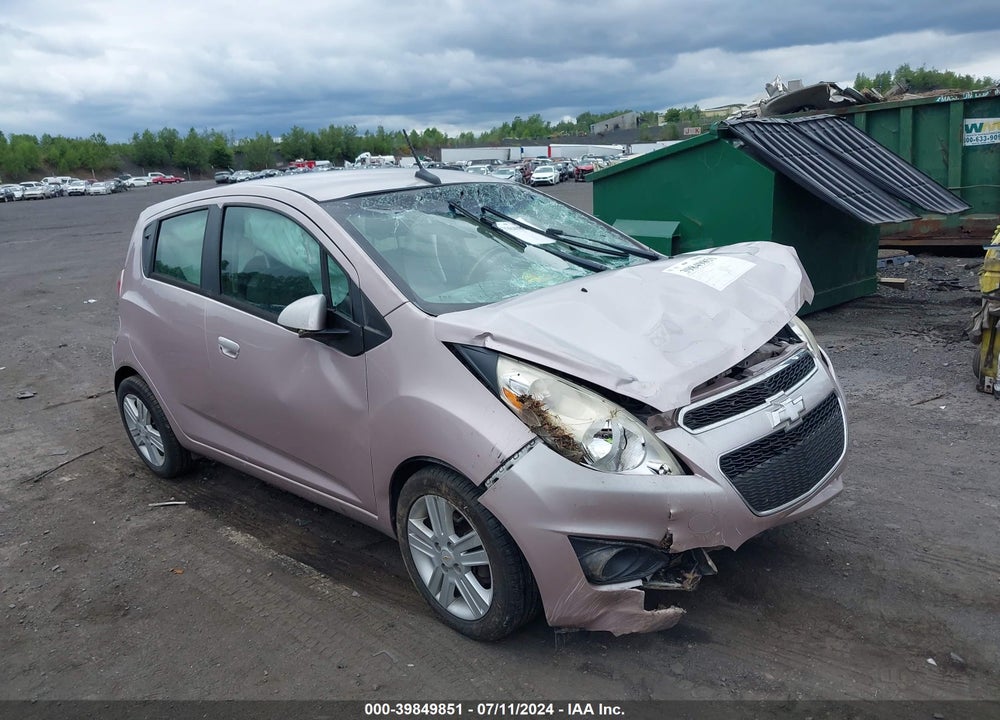 2013 CHEVROLET SPARK VIN: KL8CD6S98DC565402