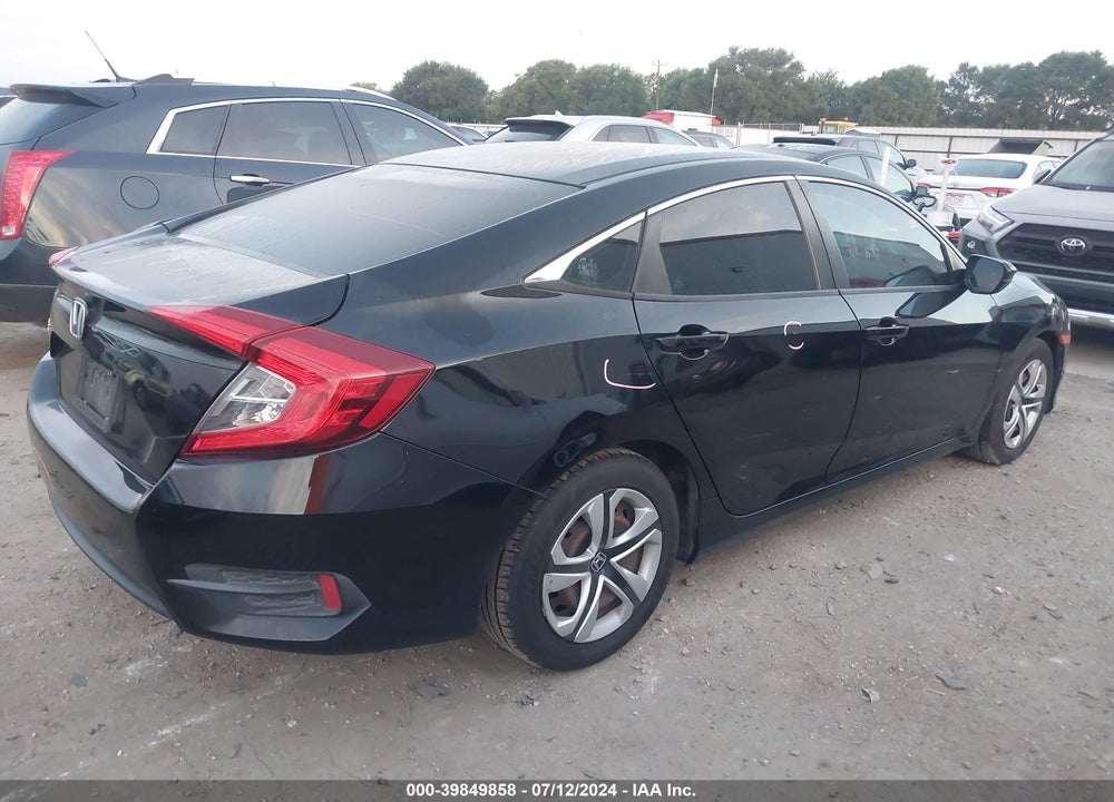 2016 HONDA CIVIC LX VIN: 2HGFC2F57GH524477