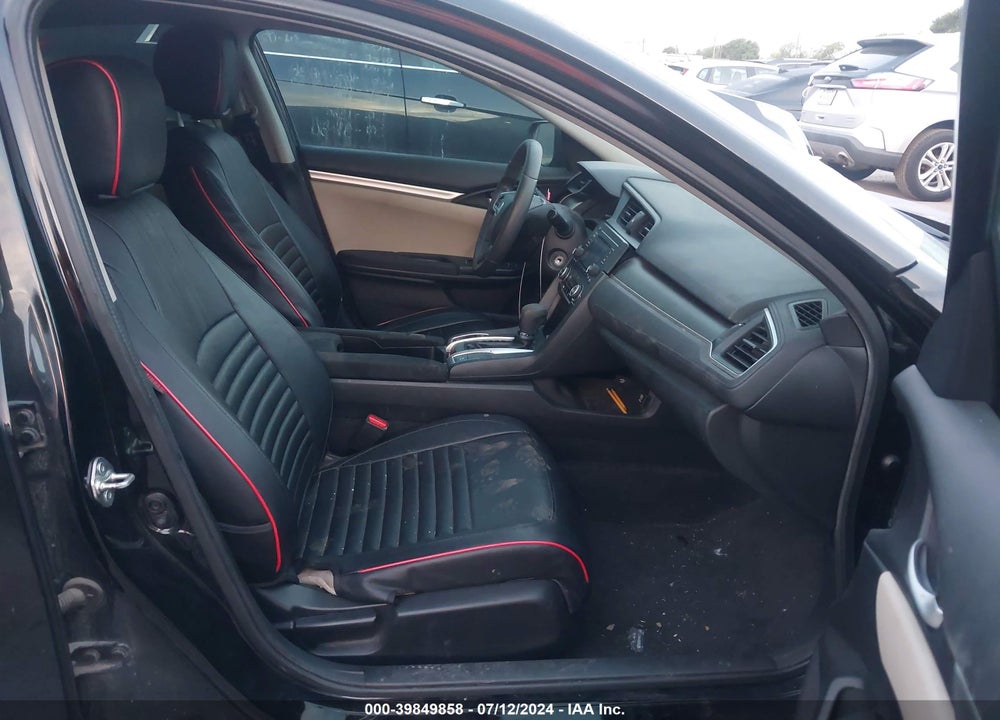 2016 HONDA CIVIC LX VIN: 2HGFC2F57GH524477