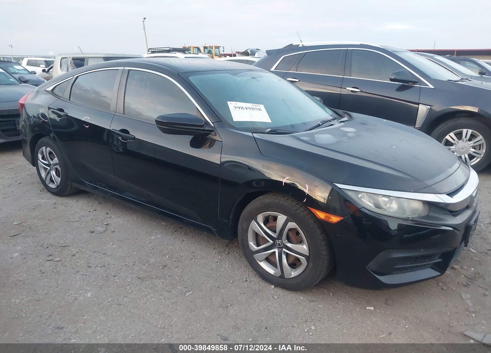 2016 HONDA CIVIC LX VIN: 2HGFC2F57GH524477