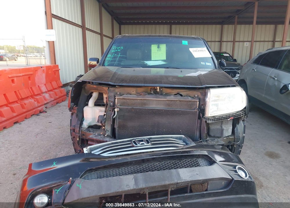 2015 HONDA PILOT EX-L VIN: 5FNYF3H56FB016555