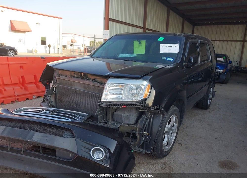 2015 HONDA PILOT EX-L VIN: 5FNYF3H56FB016555