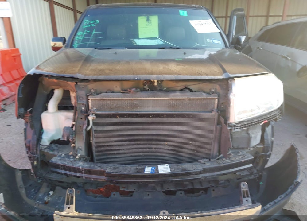 2015 HONDA PILOT EX-L VIN: 5FNYF3H56FB016555