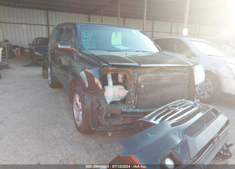 2015 HONDA PILOT EX-L VIN: 5FNYF3H56FB016555