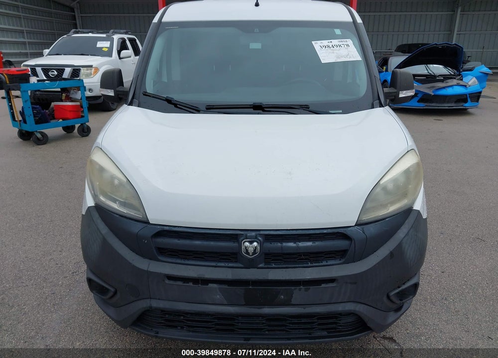 2017 RAM PROMASTER CITY TRADESMAN VIN: ZFBERFAB9H6E38108