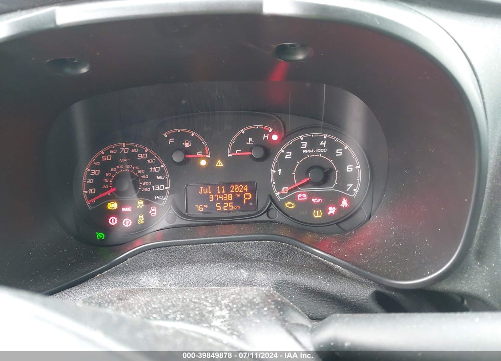 2017 RAM PROMASTER CITY TRADESMAN VIN: ZFBERFAB9H6E38108