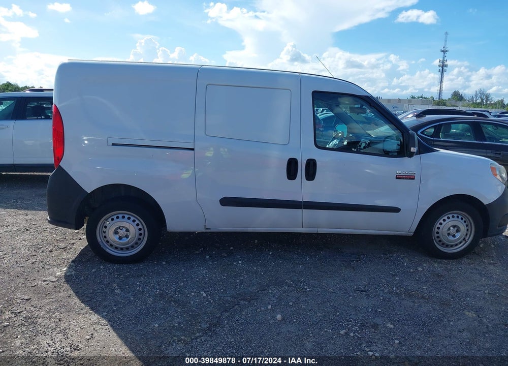 2017 RAM PROMASTER CITY TRADESMAN VIN: ZFBERFAB9H6E38108