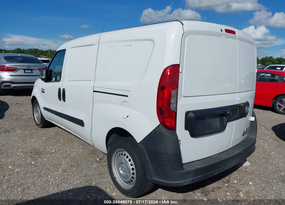 2017 RAM PROMASTER CITY TRADESMAN VIN: ZFBERFAB9H6E38108