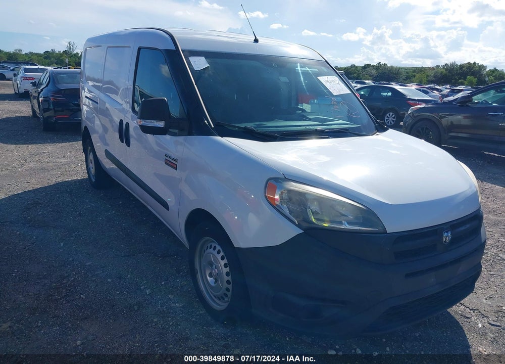 2017 RAM PROMASTER CITY TRADESMAN VIN: ZFBERFAB9H6E38108