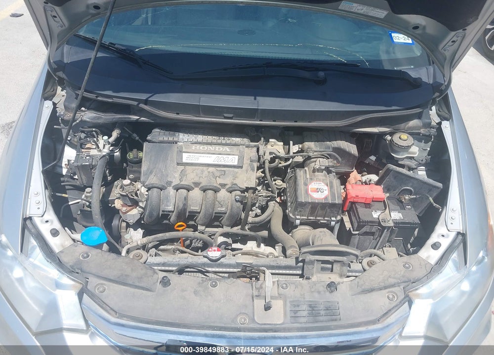 2012 HONDA INSIGHT EX VIN: JHMZE2H78CS001135