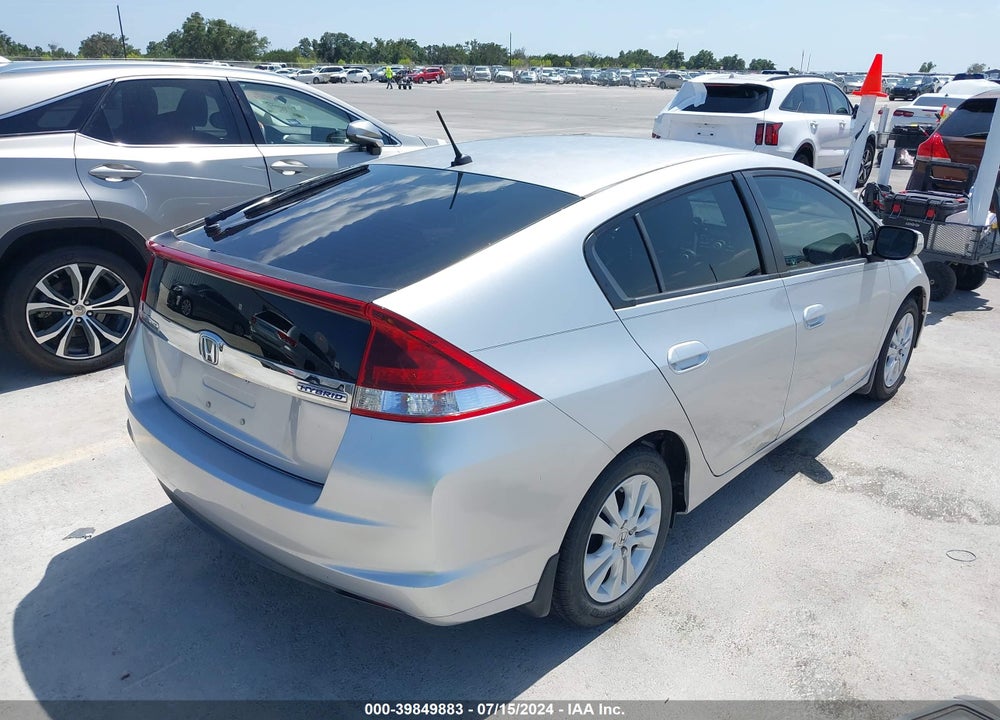 2012 HONDA INSIGHT EX VIN: JHMZE2H78CS001135