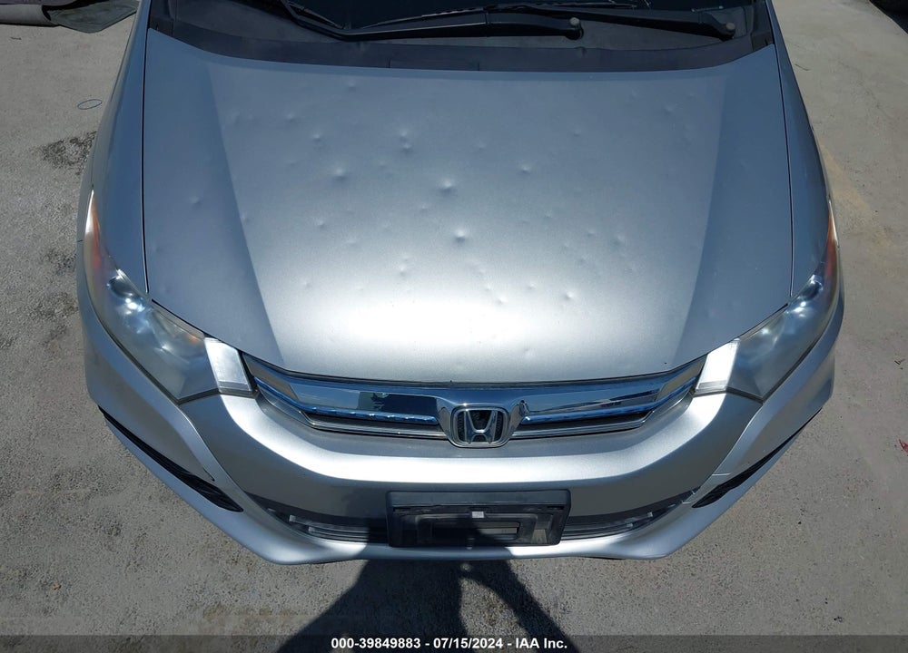 2012 HONDA INSIGHT EX VIN: JHMZE2H78CS001135