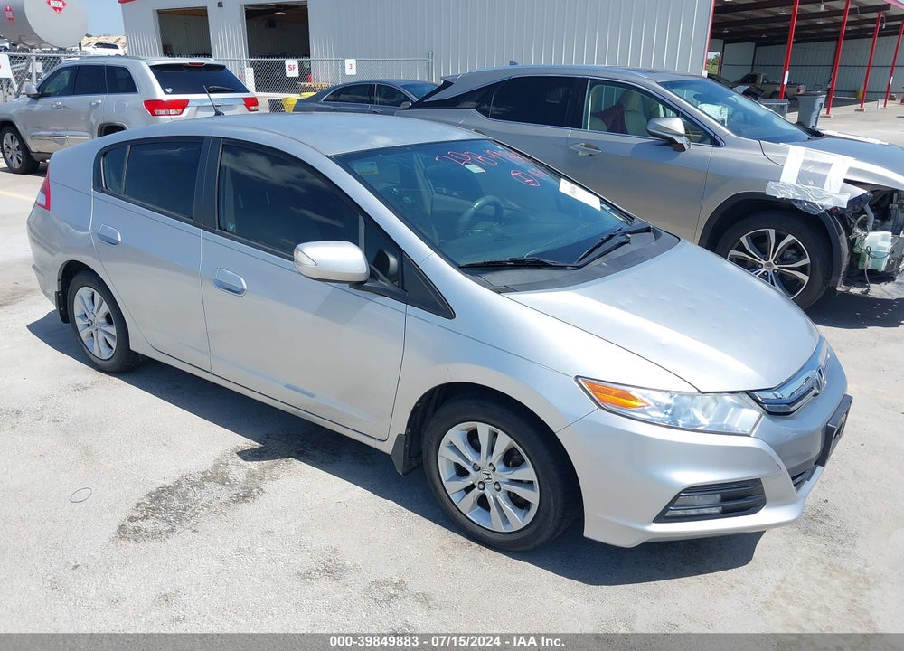 2012 HONDA INSIGHT EX VIN: JHMZE2H78CS001135