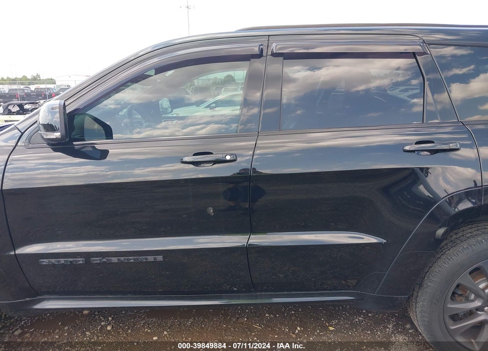 2018 JEEP GRAND CHEROKEE HIGH ALTITUDE 4X4 VIN: 1C4RJFCG4JC466692