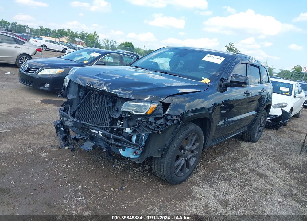 2018 JEEP GRAND CHEROKEE HIGH ALTITUDE 4X4 VIN: 1C4RJFCG4JC466692
