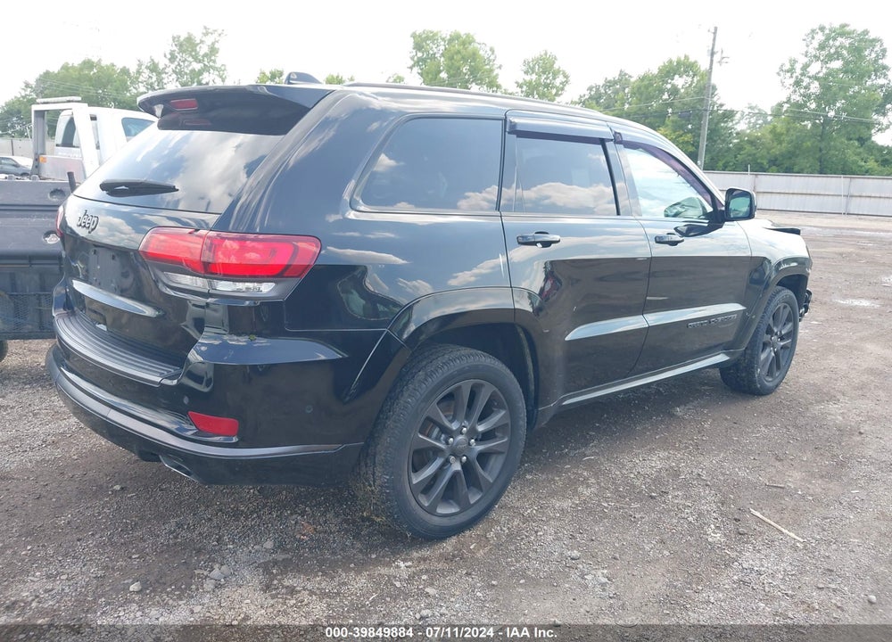 2018 JEEP GRAND CHEROKEE HIGH ALTITUDE 4X4 VIN: 1C4RJFCG4JC466692