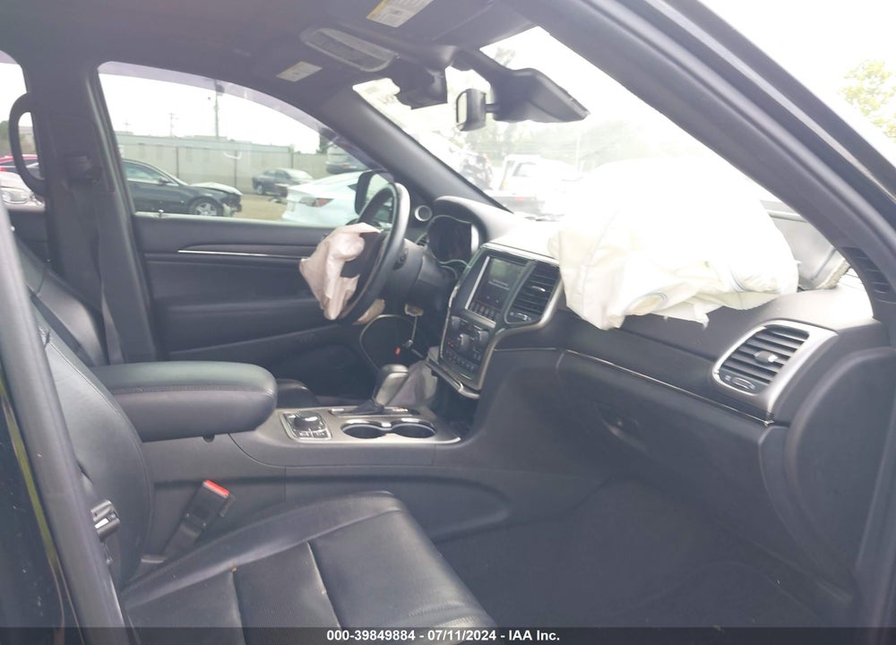 2018 JEEP GRAND CHEROKEE HIGH ALTITUDE 4X4 VIN: 1C4RJFCG4JC466692