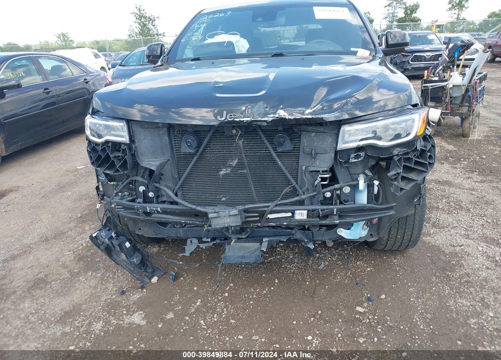 2018 JEEP GRAND CHEROKEE HIGH ALTITUDE 4X4 VIN: 1C4RJFCG4JC466692
