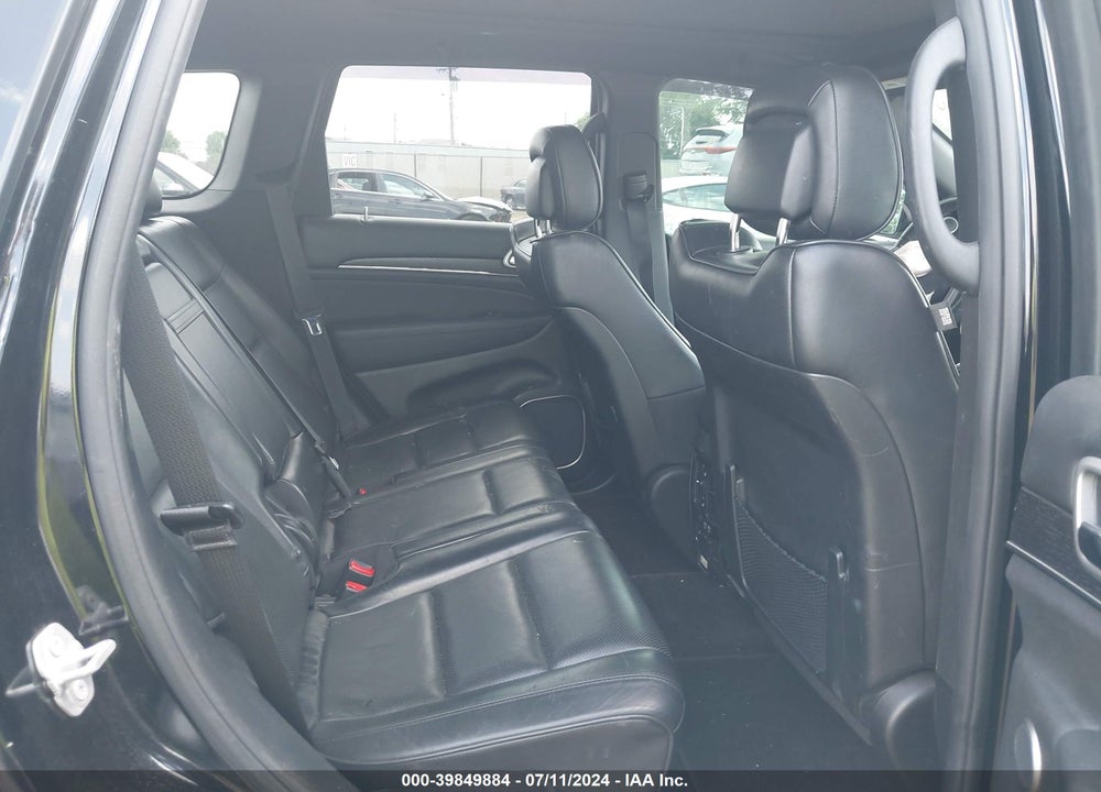 2018 JEEP GRAND CHEROKEE HIGH ALTITUDE 4X4 VIN: 1C4RJFCG4JC466692