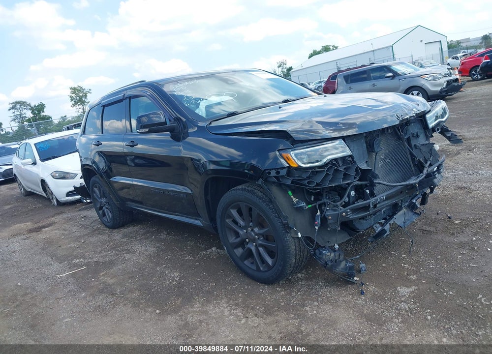 2018 JEEP GRAND CHEROKEE HIGH ALTITUDE 4X4 VIN: 1C4RJFCG4JC466692