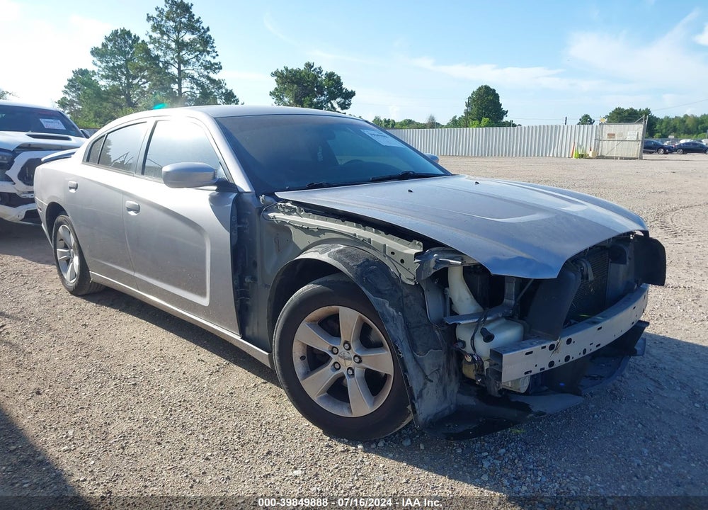 2014 DODGE CHARGER SE VIN: 2C3CDXBG8EH309100