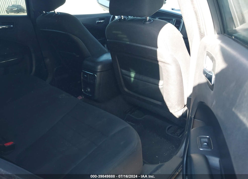 2014 DODGE CHARGER SE VIN: 2C3CDXBG8EH309100