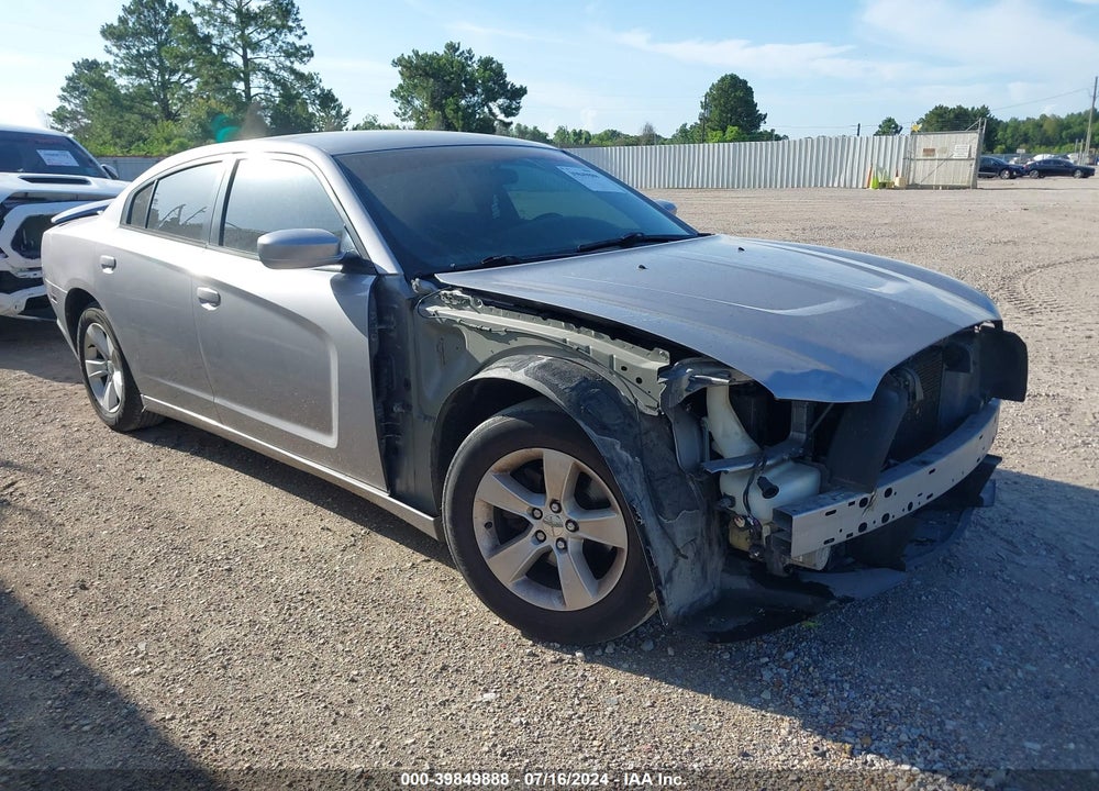 2014 DODGE CHARGER SE VIN: 2C3CDXBG8EH309100