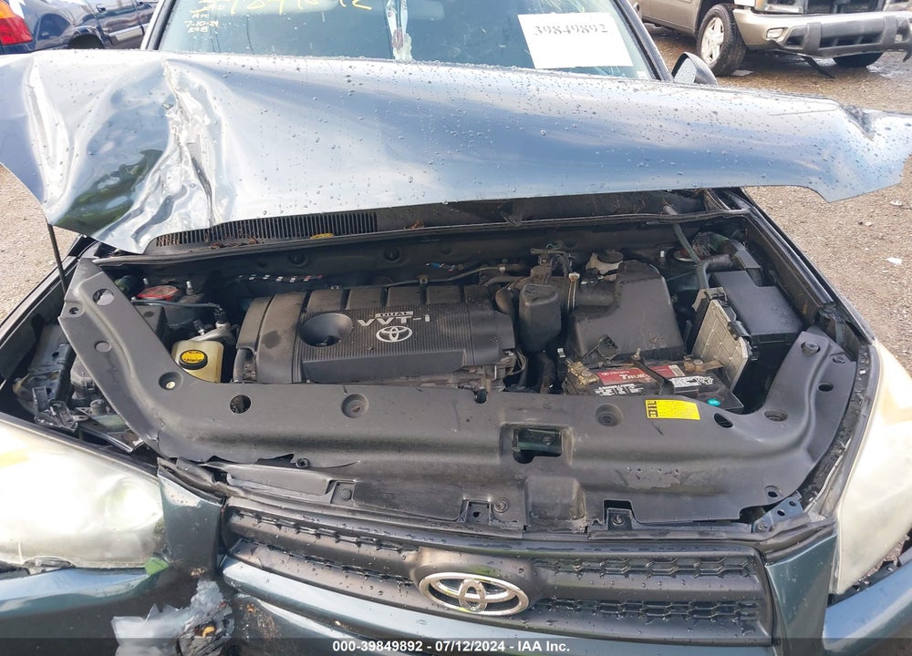 2011 TOYOTA RAV4 SPORT VIN: 2T3RF4DV5BW106607