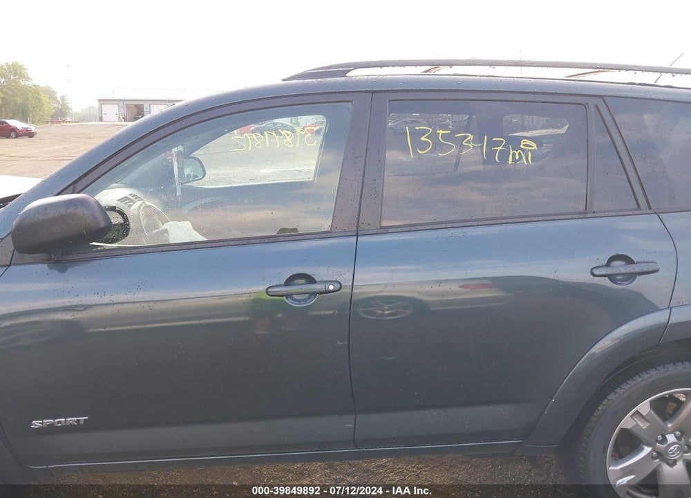 2011 TOYOTA RAV4 SPORT VIN: 2T3RF4DV5BW106607