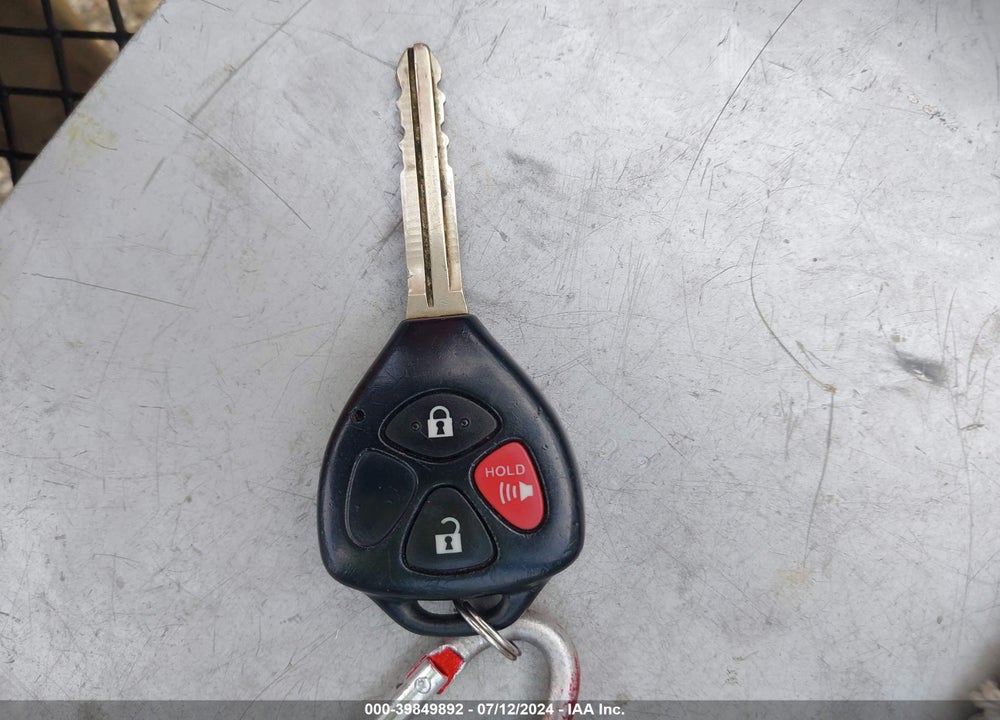 2011 TOYOTA RAV4 SPORT VIN: 2T3RF4DV5BW106607