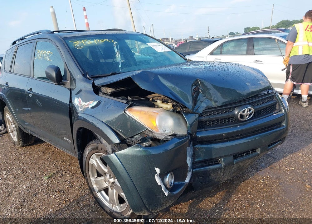 2011 TOYOTA RAV4 SPORT VIN: 2T3RF4DV5BW106607